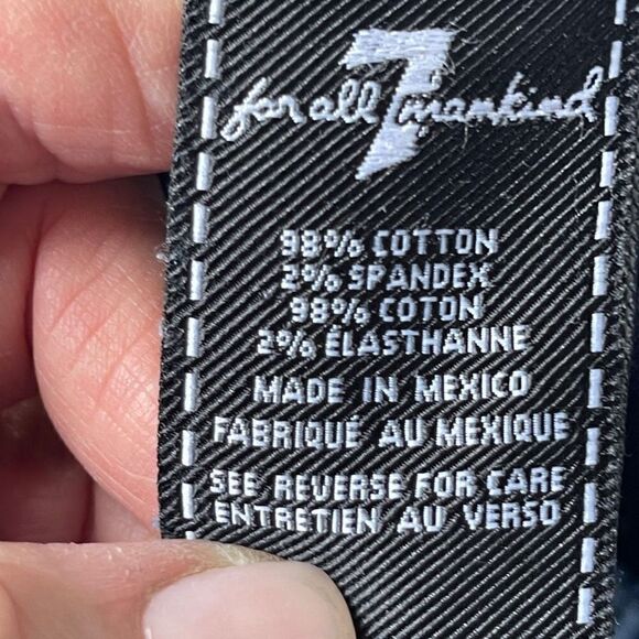 7 For All Mankind Gwenevere Ankle Jeans, 28‎ - Picture 11 of 11